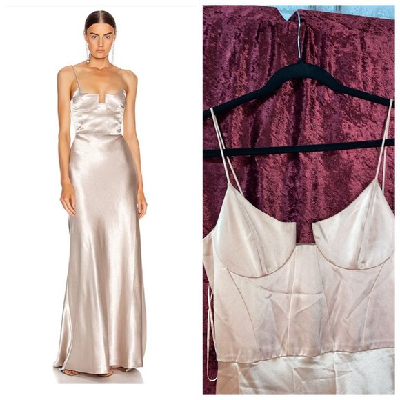 Galvan London Dresses & Skirts - GALVAN LONDON PHOEBE BUSTIER DRESS